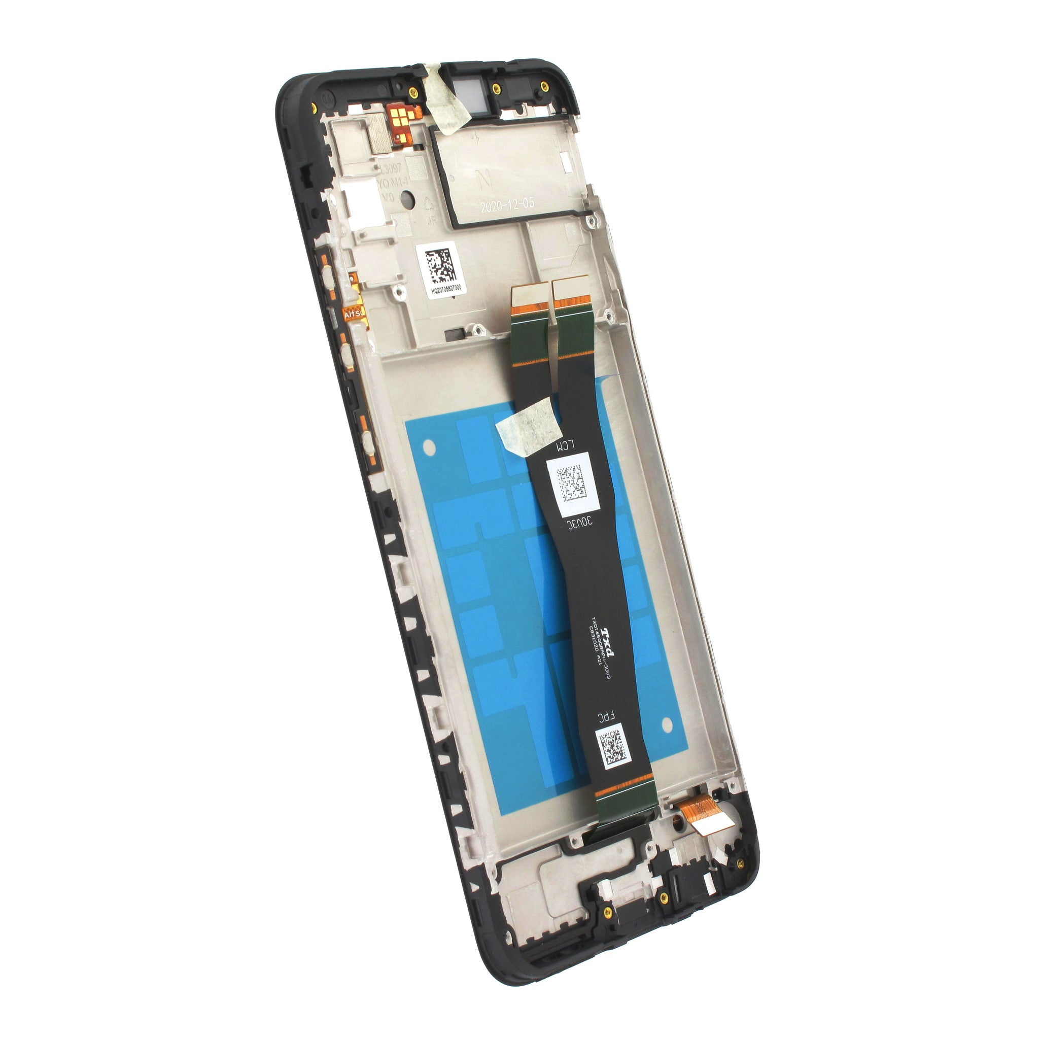 A02s EU Black LCD — angle 3