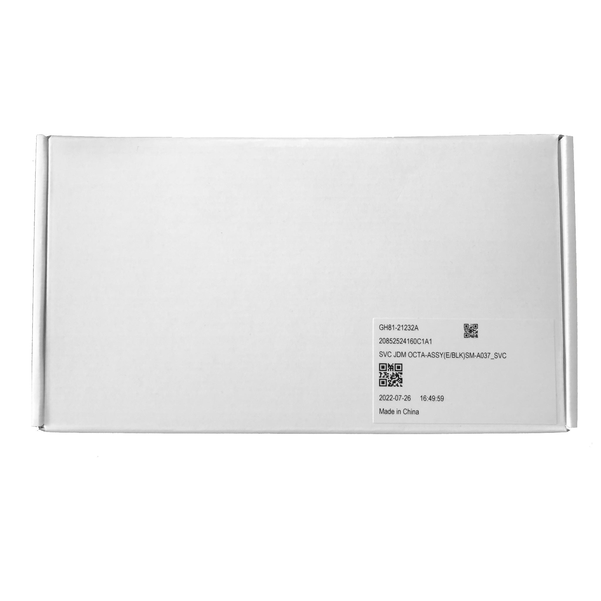 A03s NON EU Black LCD — angle 2