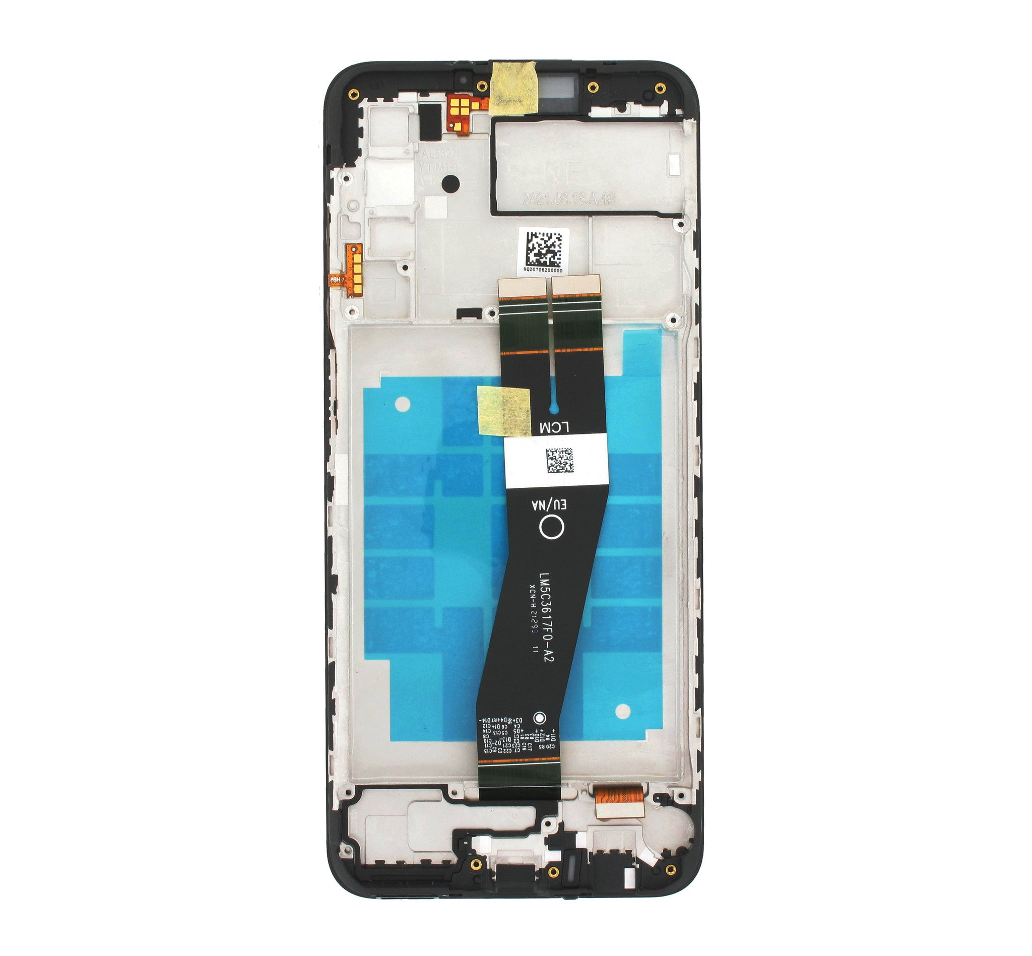 A03s EU Black LCD — angle 3