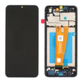A04 Black LCD with Frame — GH81-22731A