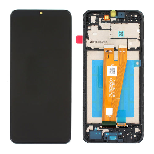 A04 Black LCD with Frame — GH81-22731A