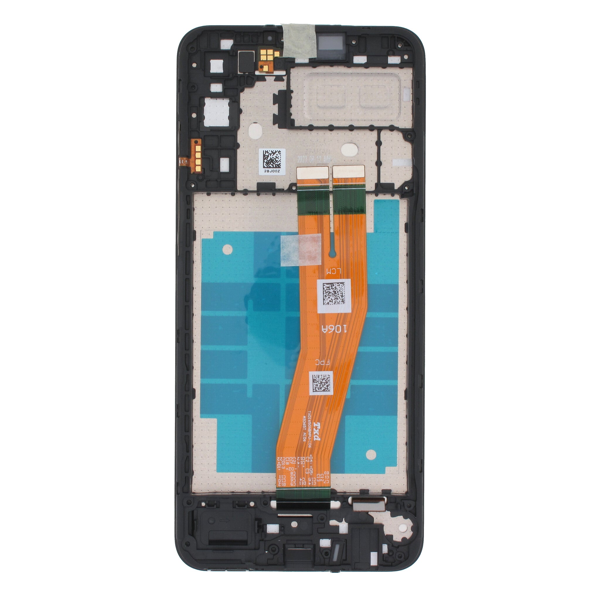A04e Black LCD — angle 4