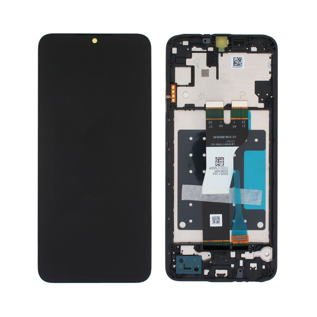 A05S Black LCD with Frame — GH81-24364A