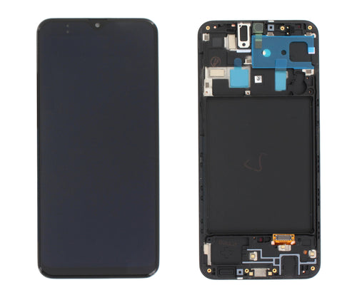 A20 Black LCD with Frame — GH82-19571A