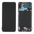 A70 Black LCD with Frame — GH82-19747A