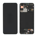 A30s Black LCD with Frame — GH82-21190A
