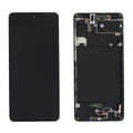A71 Black LCD with Frame — GH82-22152A
