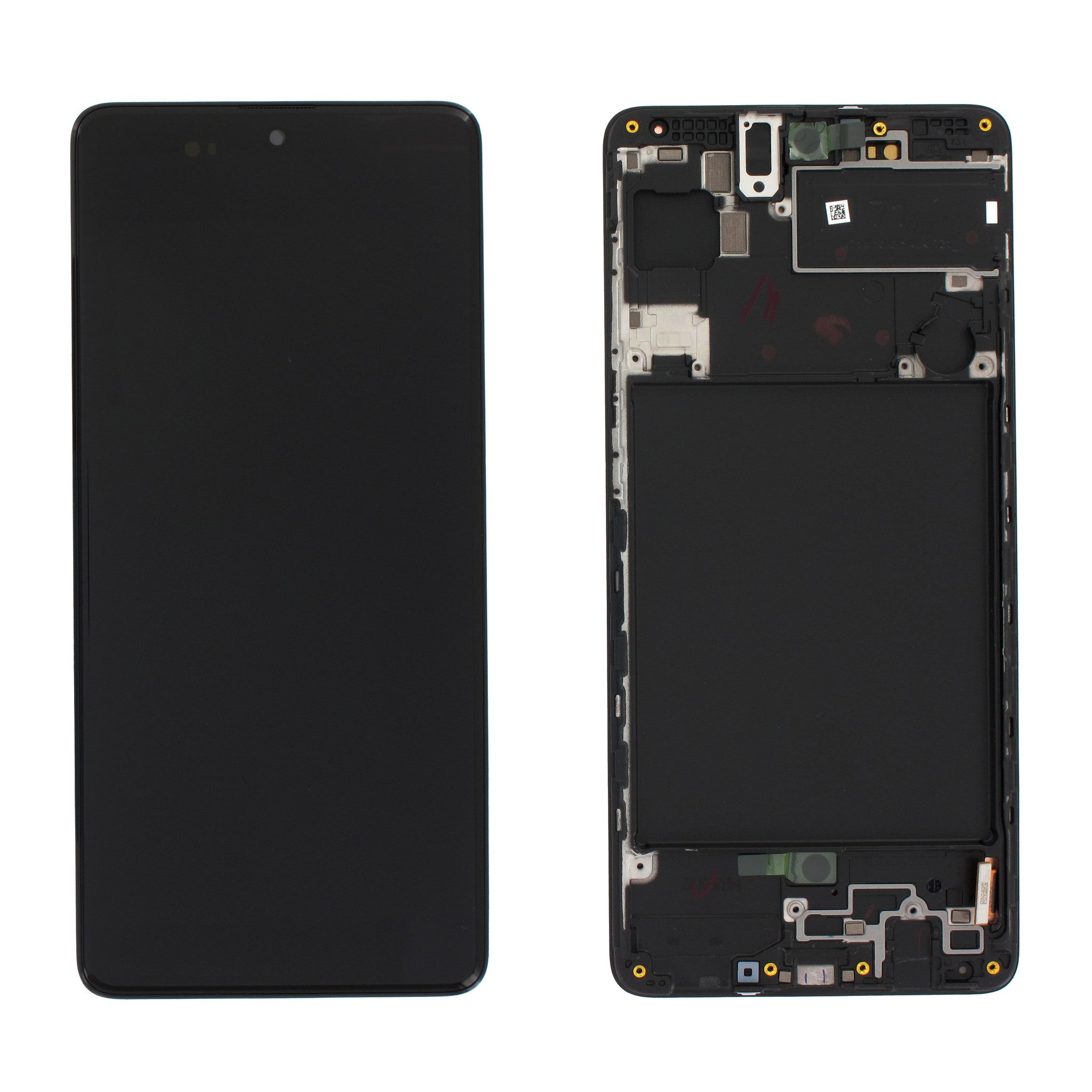 A71 Black LCD with Frame — GH82-22152A
