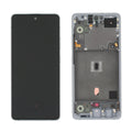 A51 5G White LCD with Frame — GH82-23100B