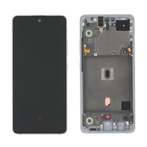 A51 5G White LCD with Frame — GH82-23100B