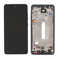 A52 Black LCD with Frame — GH82-25524A
