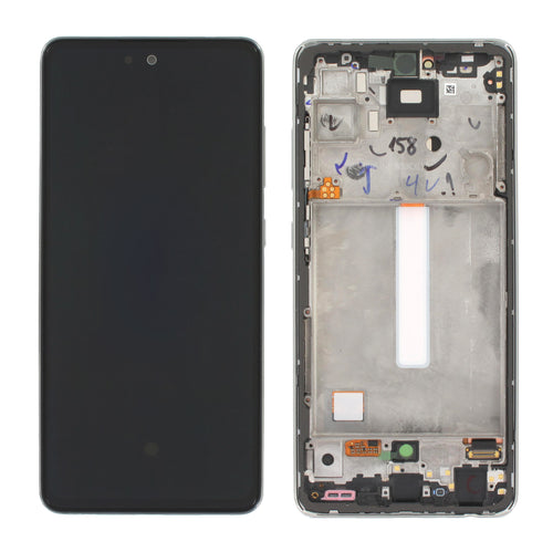 A52 White LCD with Frame — GH82-25524D