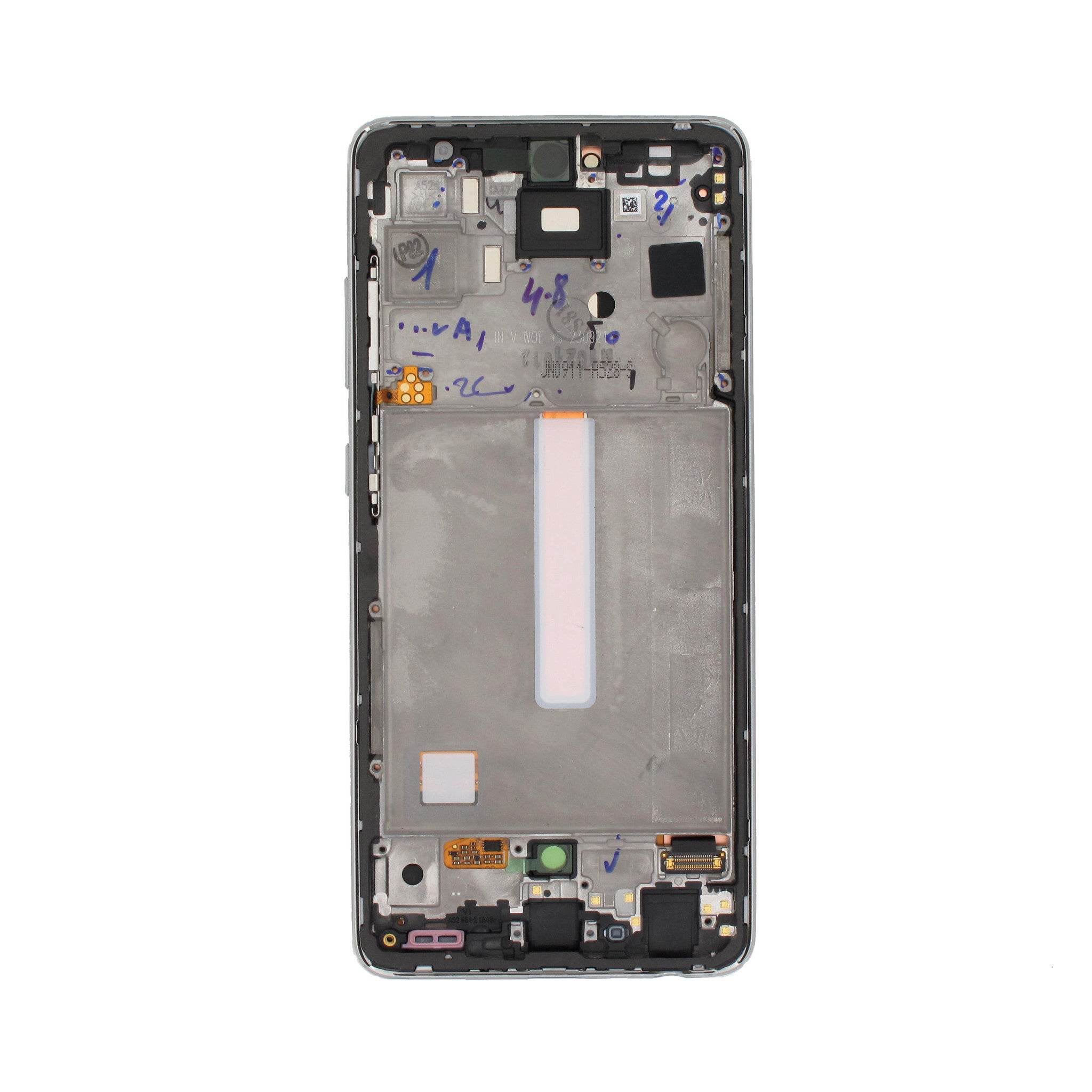 A52s White LCD — angle 2