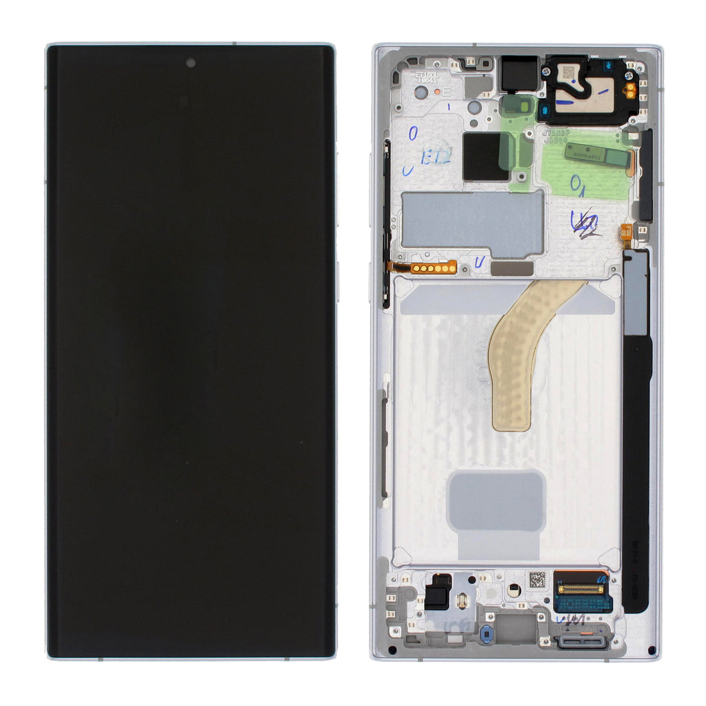 Samsung Galaxy S22 ULTRA (SM-S908B) Complete LCD with Frame  - GH82-27488C