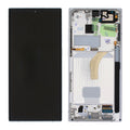 Samsung Galaxy S22 ULTRA (SM-S908B) Complete LCD with Frame  - GH82-27488C