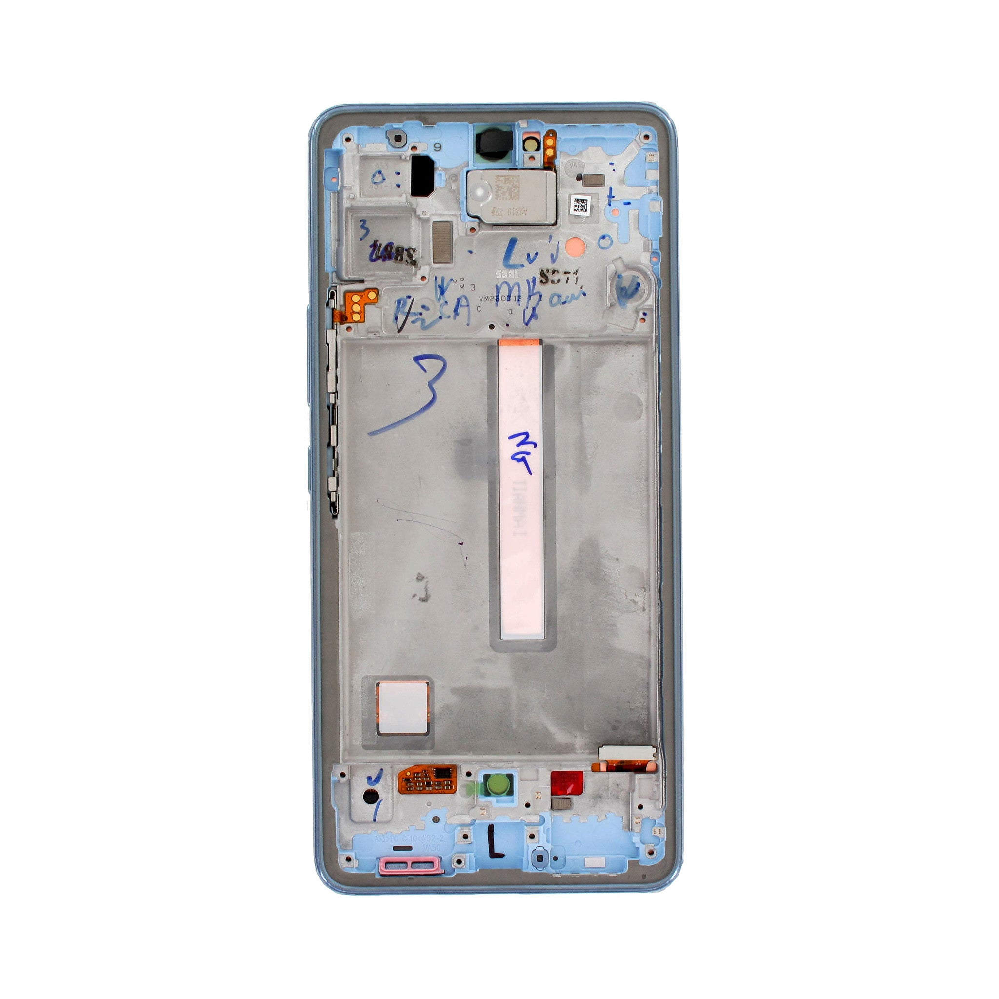 A53 Blue LCD — angle 3
