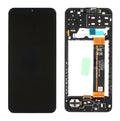 A13 4G Black LCD with Frame — GH82-28508A