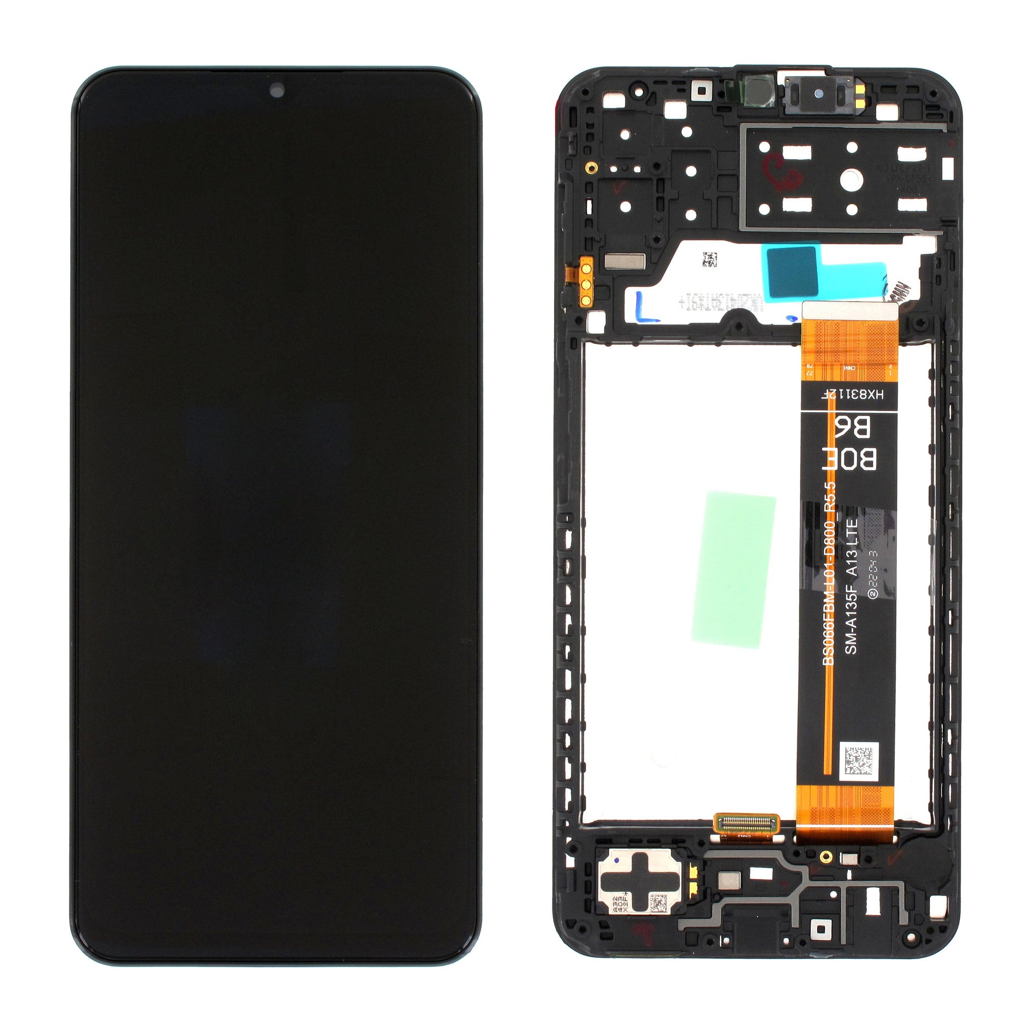 A13 4G Black LCD with Frame — GH82-28508A
