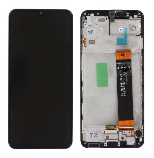 A23 4G Black LCD with Frame — GH82-28657A