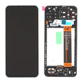 A13s Black LCD with Frame — GH82-29228A