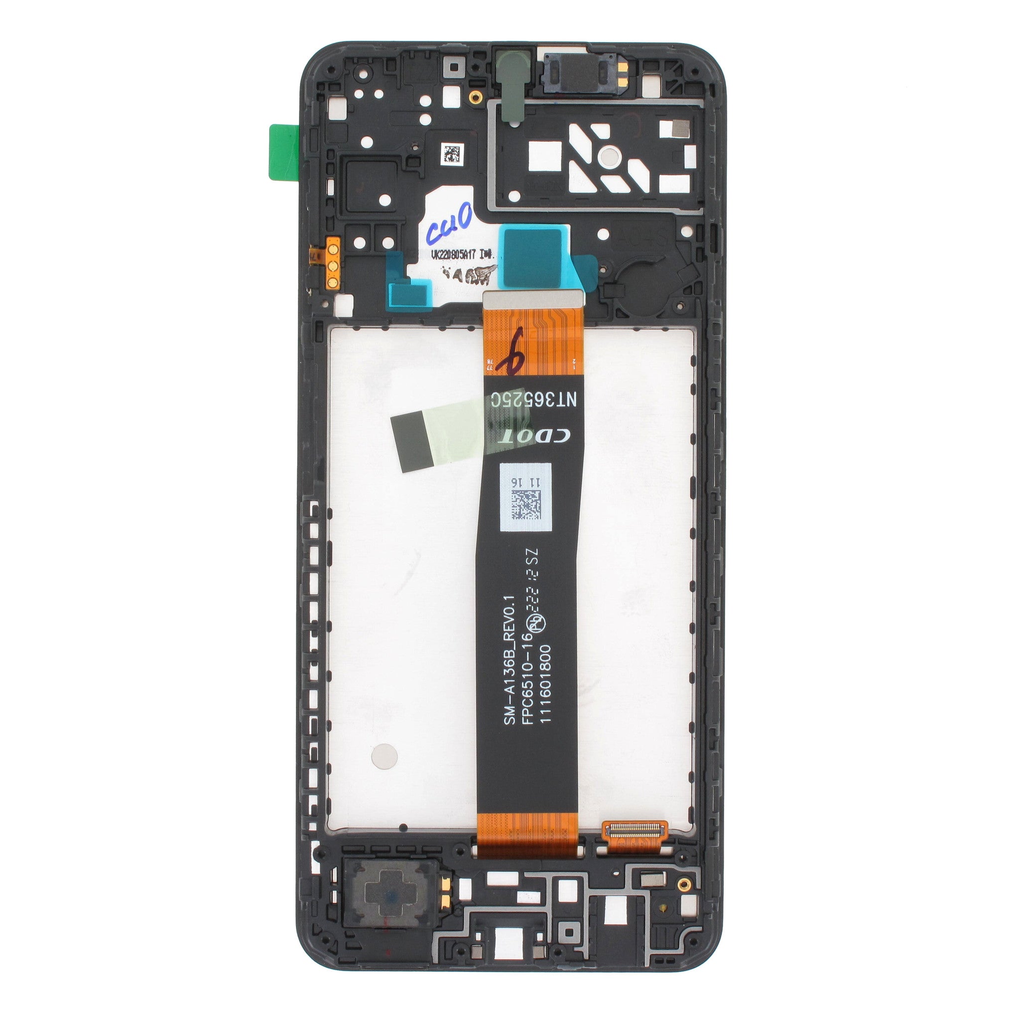 A04s Black LCD — angle 5