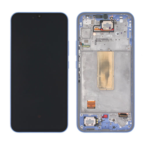 A34 Violet LCD with Frame — GH82-31200D