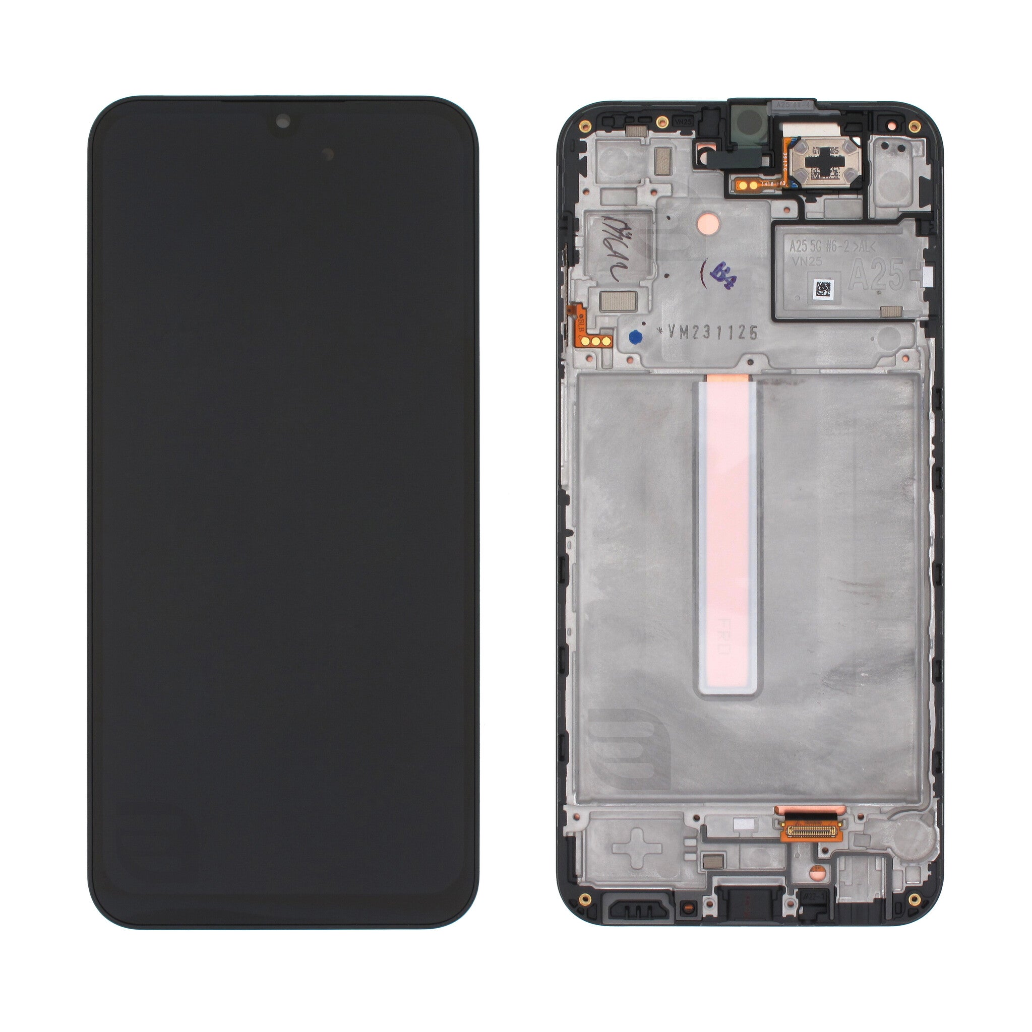 A25 5G Black LCD with Frame — GH82-33214A