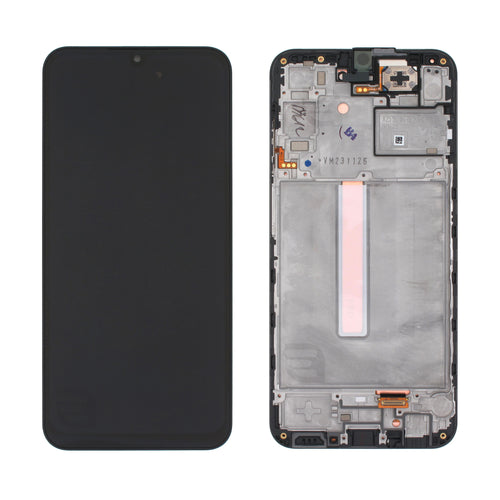A25 5G Black LCD with Frame — GH82-33214A
