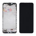 A16 5G Black LCD with Frame — GH82-36143A