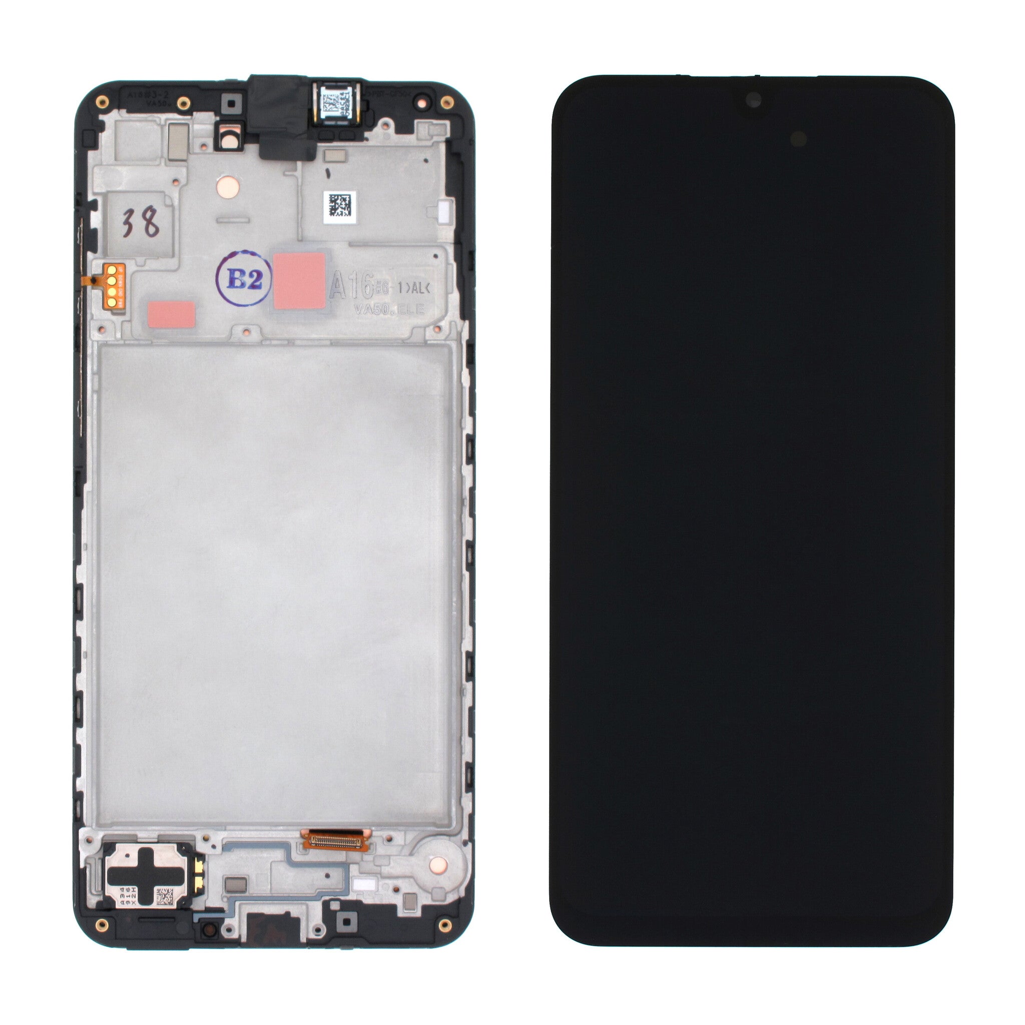 A16 5G Black LCD with Frame — GH82-36143A