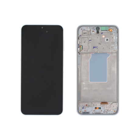 Samsung Galaxy A26 5G (SM-A266B) Complete LCD with Frame in White — Service Pack (SVC) [GH82-37049B]