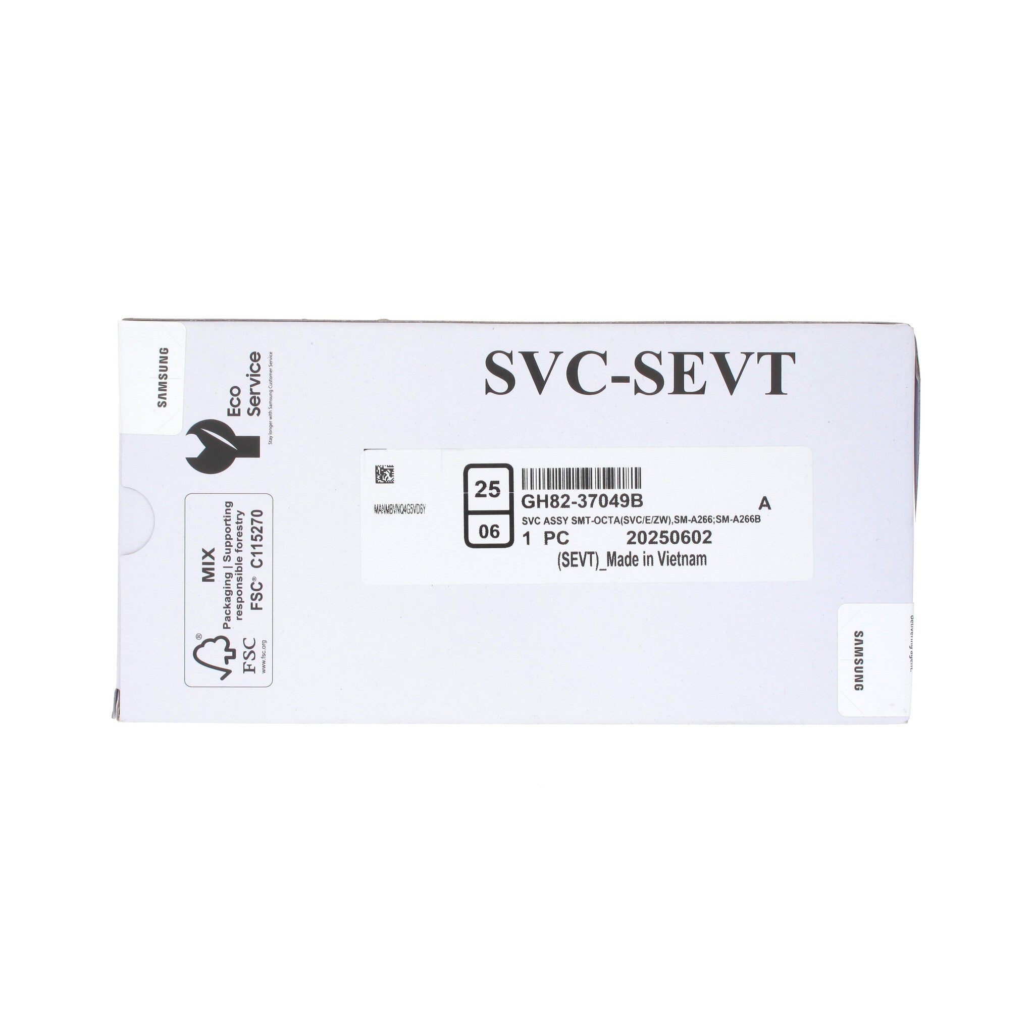 A26 5G White LCD — angle 2