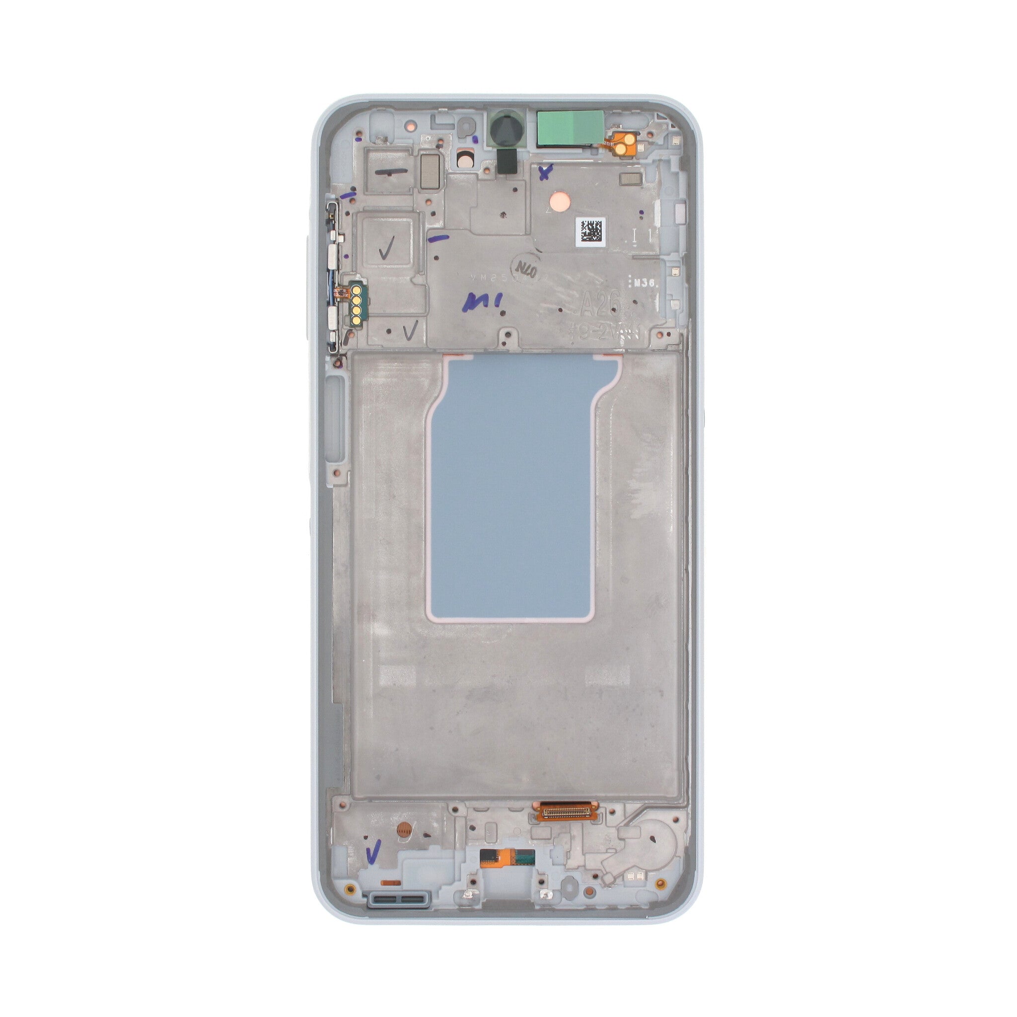 A26 5G White LCD — angle 4