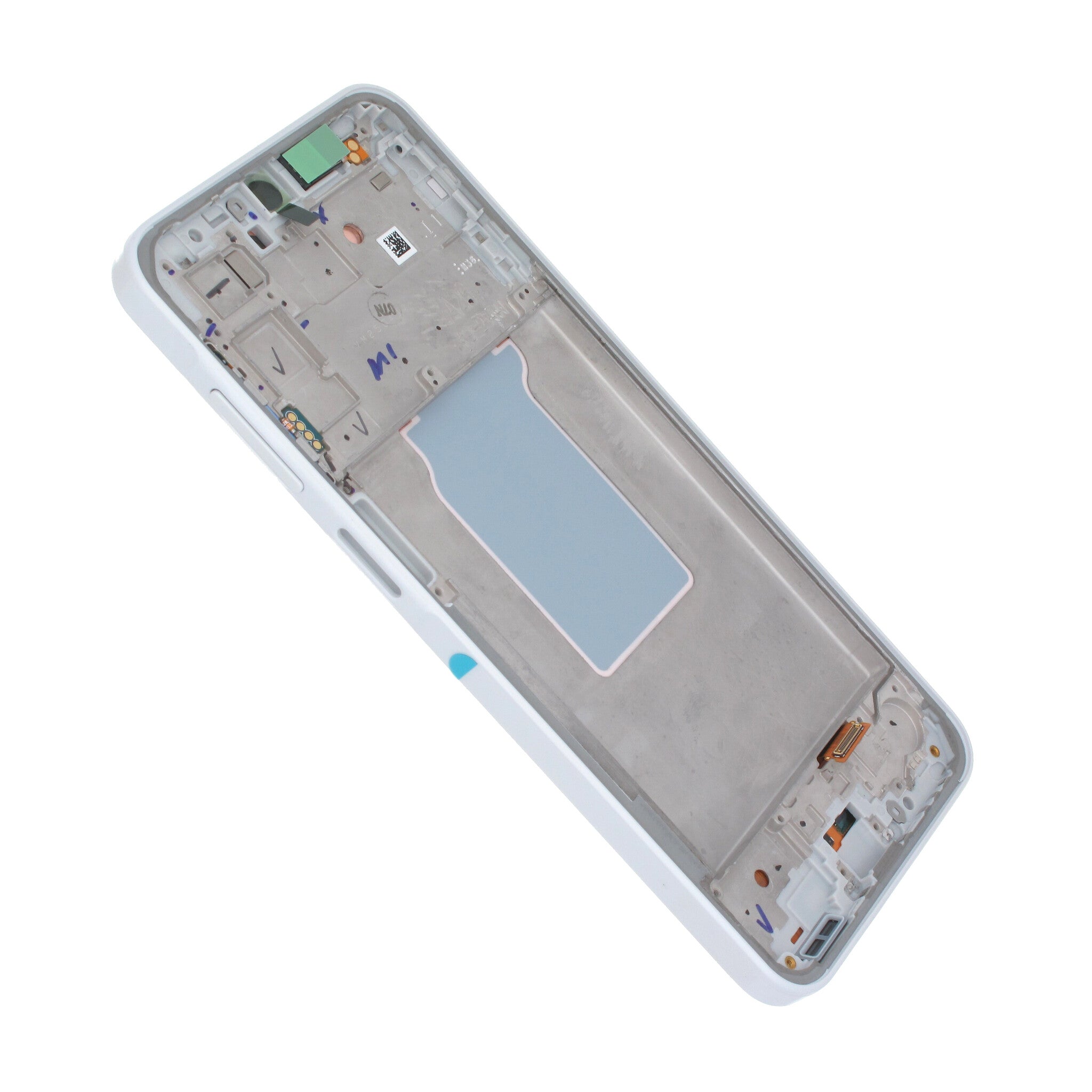 A26 5G White LCD — angle 5