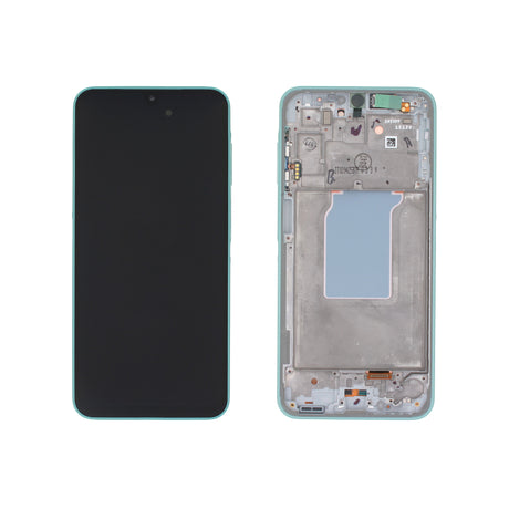 Samsung Galaxy A26 5G (SM-A266B) Complete LCD with Frame in Green — Service Pack (SVC) [GH82-37049C]