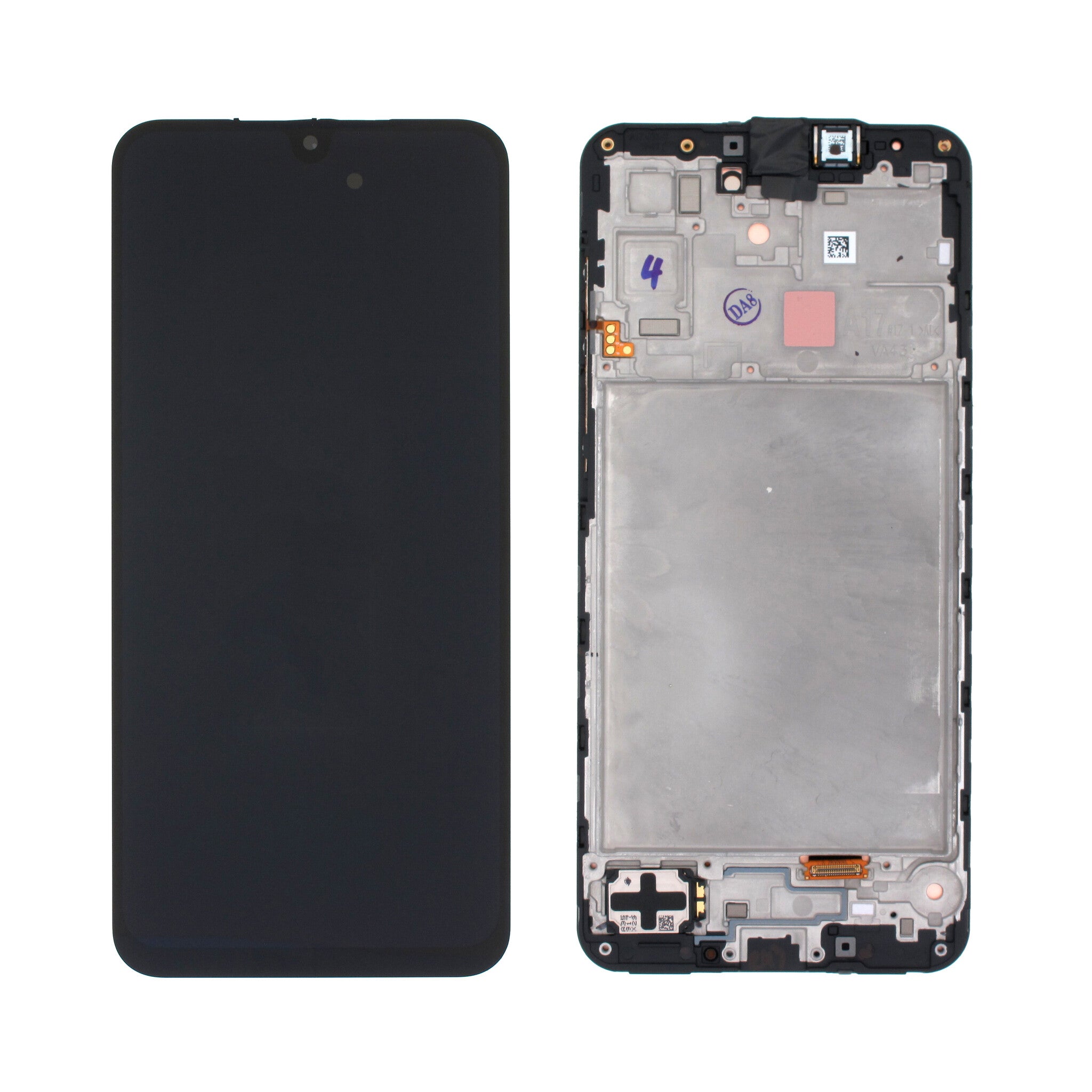 A17 5G Black LCD with Frame — GH82-38045A