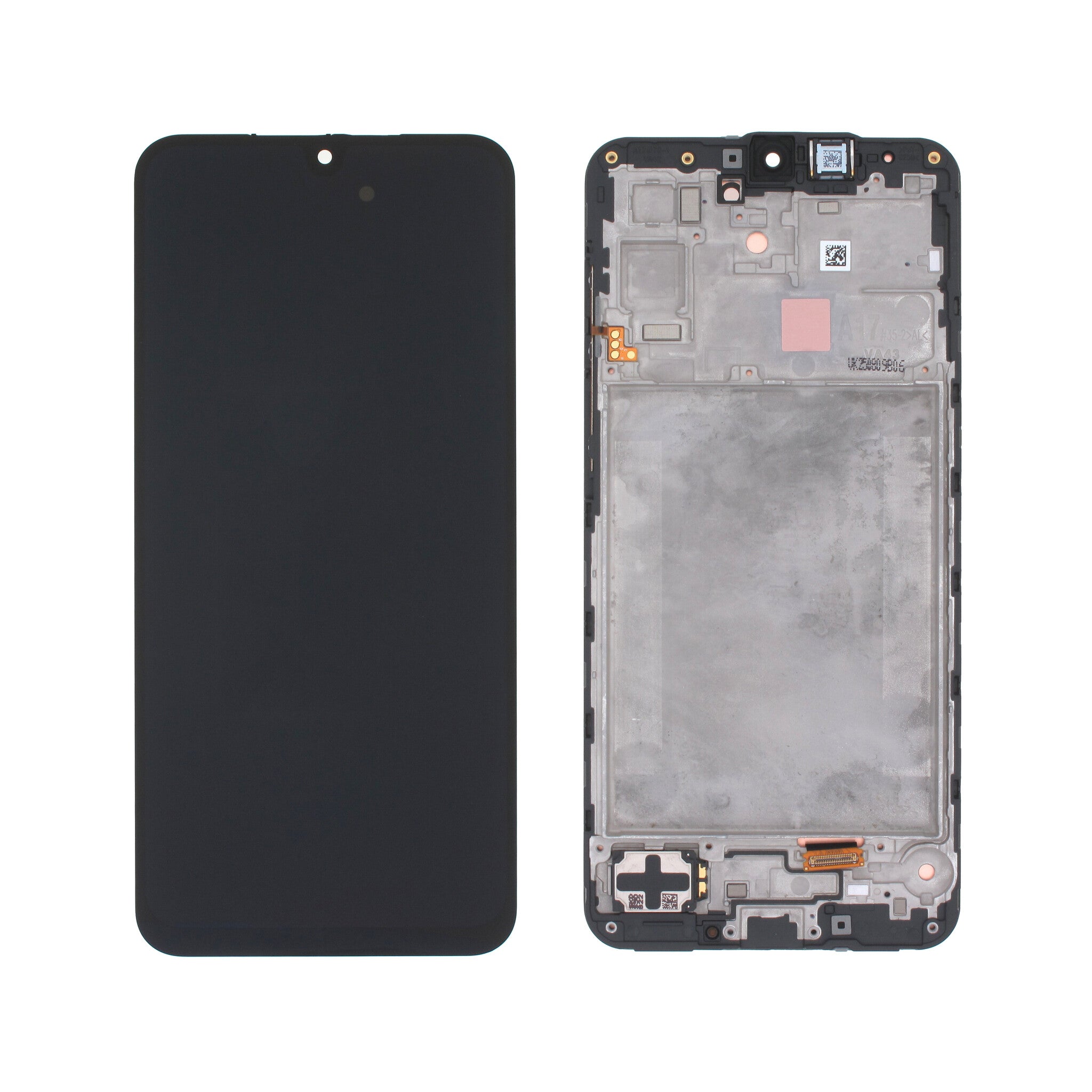 A17 4G Black LCD with Frame — GH82-38527A