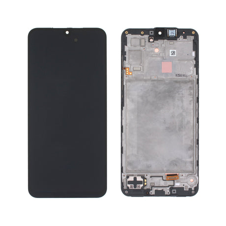 Samsung Galaxy A17 4G (SM-A175F) Complete LCD with Frame in Black — Service Pack (SVC) [GH82-38527A]