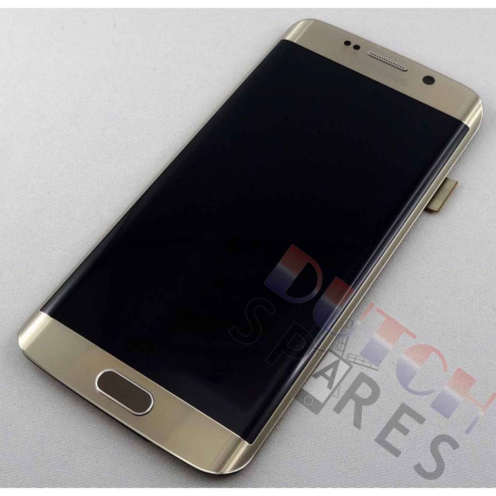 Samsung Galaxy S6 EDGE (SM-G925F) Complete LCD wit angle 2