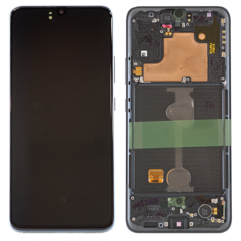A90 5G Black LCD with Frame — GH82-21092A
