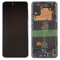 A90 5G Black LCD with Frame — GH82-21092A