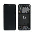 A51 5G Black LCD with Frame — GH82-23100A