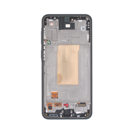Samsung Galaxy A37 (SM-A376B) Complete LCD with Frame in Grey — Service Pack (SVC) [GH82-39232A]